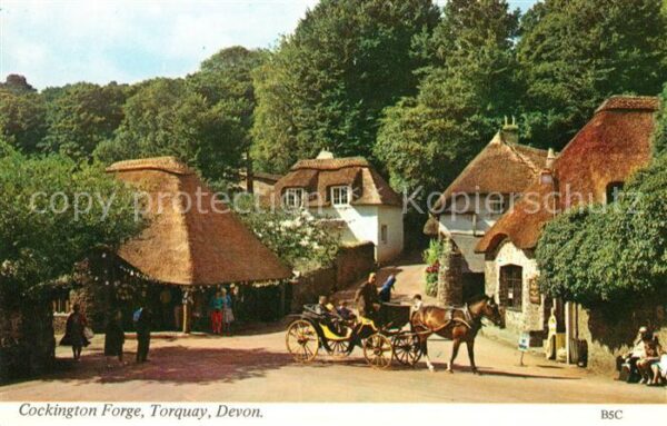Torquay UK Cockington Forge