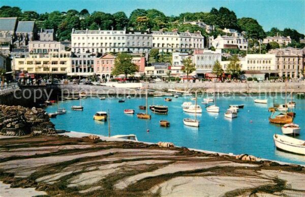 Torquay UK Hafenpartie