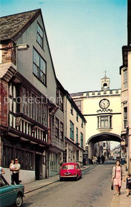 Totnes Bridgetown The Arch