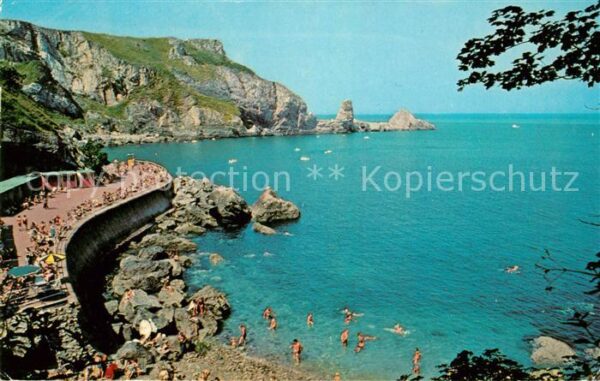 Torquay UK Ansteys Cove