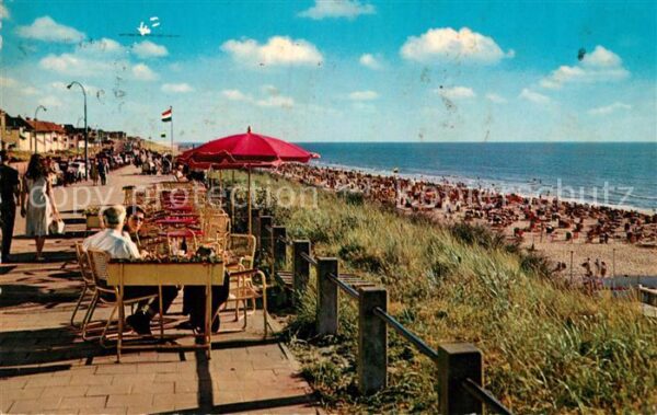 Zandvoort Holland Boulevard