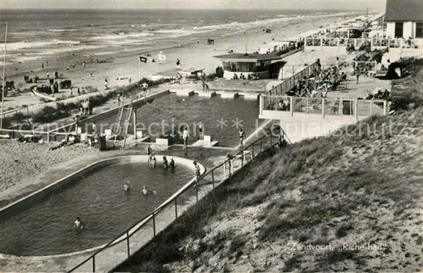 Zandvoort Holland Riche bad