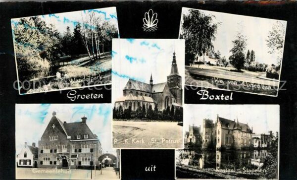 Boxtel Wandelpark View van Alphenlaan Gemeente