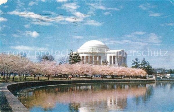 Washington DC Jefferson Memorial