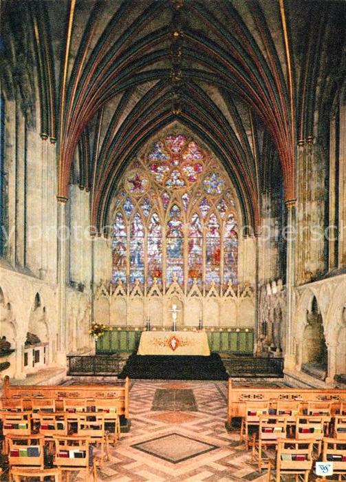 Exeter Cathedral Lady Chapel