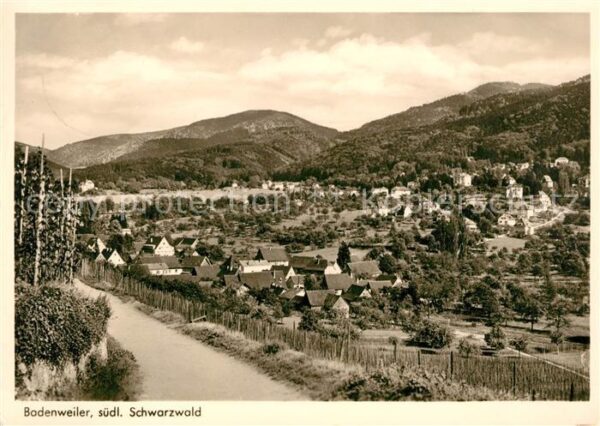Badenweiler Panorama