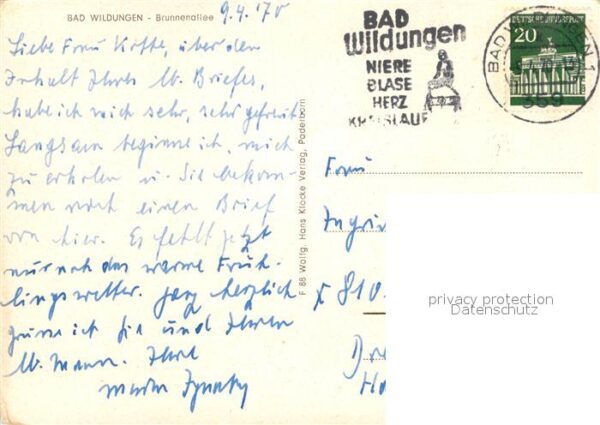 Bad Wildungen Brunnenallee – Bild 2