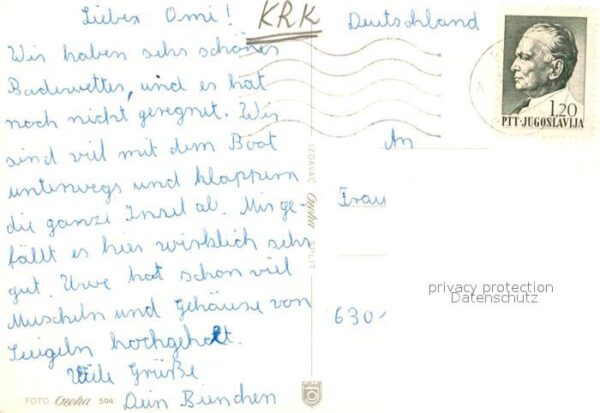Krk Malinska Omisalj Punat Krk Baska – Bild 2