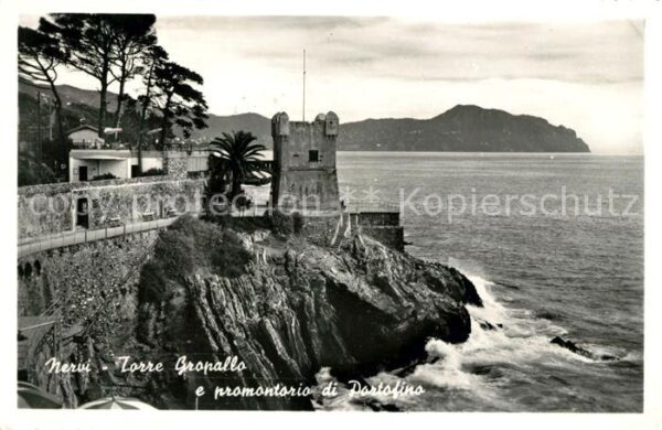 Nervi Torre Gropallo e promontario di Portofi