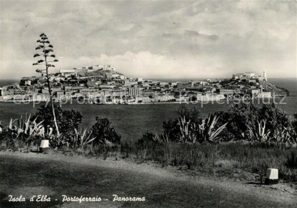 Portoferraio Toscana Isola Elba Panorama