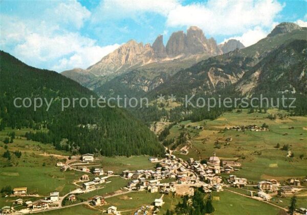 Campitello Fassa Sassolungo