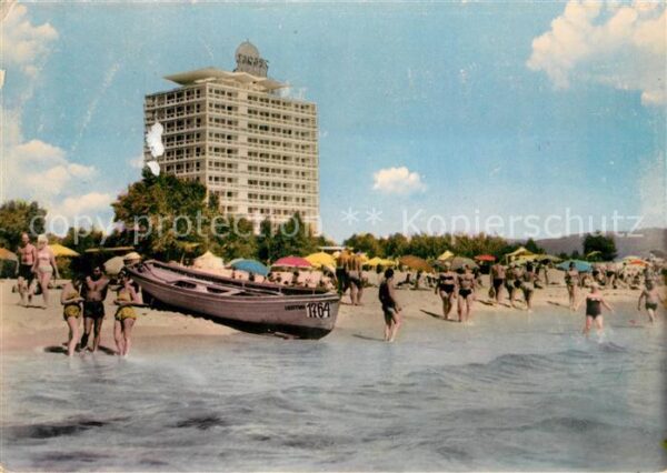 Nessebar Nessebyr Nessebre Strandpartie