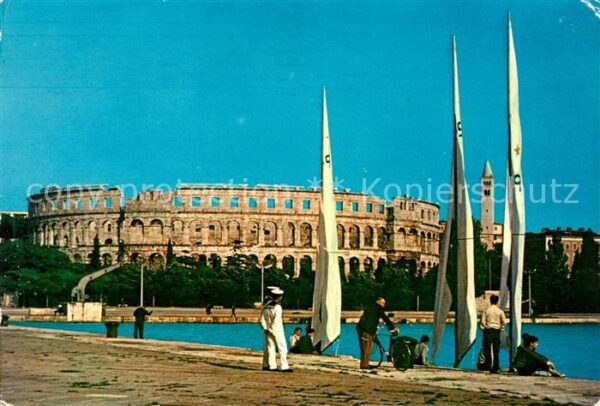 Pola Pula Croatia Arena