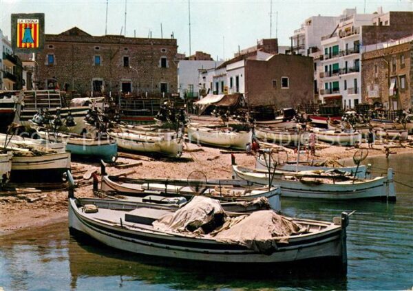 La Escala Costa Brava Hafenpartie