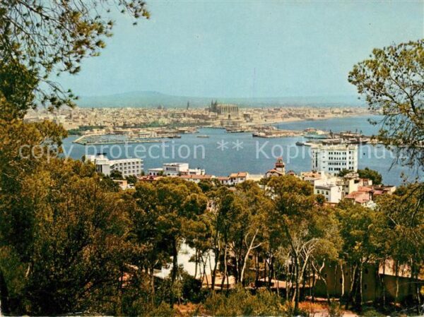 Palma de Mallorca Panorama