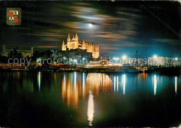 Palma de Mallorca Vista nocturna