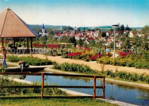 Nuembrecht Kur Park Cafe Panorama
