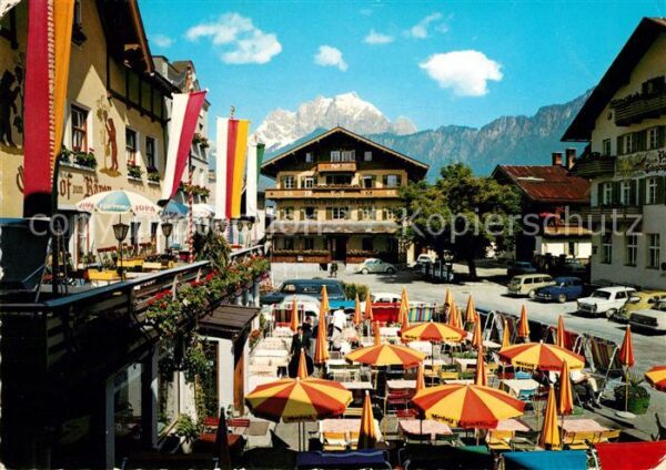 St Johann Tirol Gasthof Bären Wilder Kaiser
