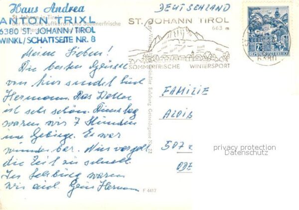 St Johann Tirol Gasthof Bären Wilder Kaiser – Bild 2
