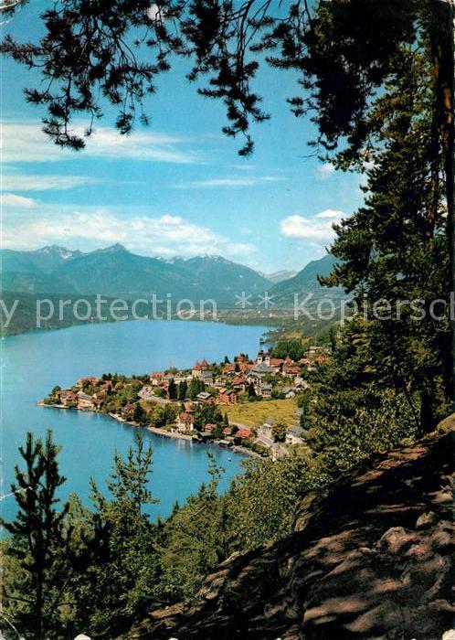 Millstatt Millstaettersee Panorama