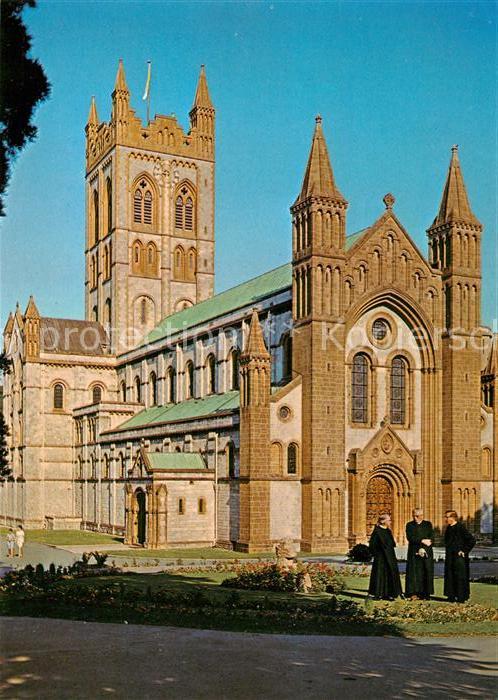 Buckfastleigh Buckfast Abbey West Front