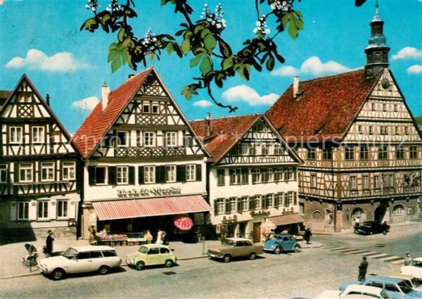 Backnang Marktplatz