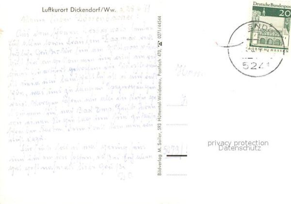 Dickendorf Panorama – Bild 2