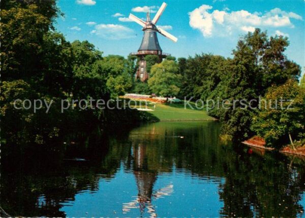 Bremen Windmühle am Herdenstorwall