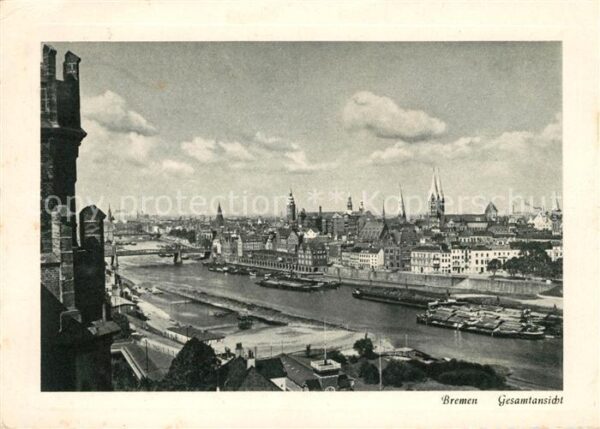Bremen Stadtblick