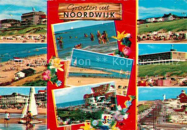 Noordwijk aan Zee  Teilansichten