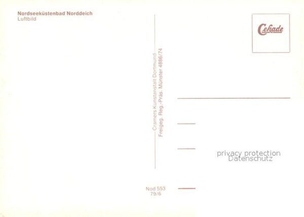 Norddeich Ostfriesland Fliegeraufnahme – Bild 2