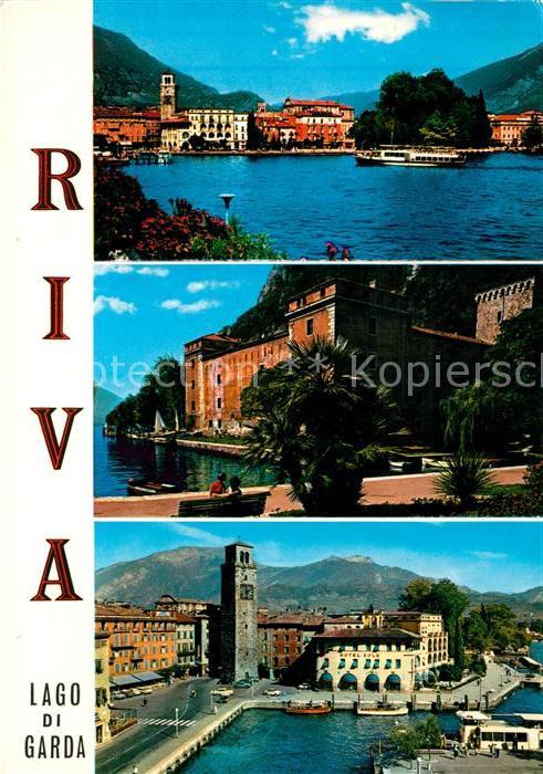 Riva del Garda Teilansichten