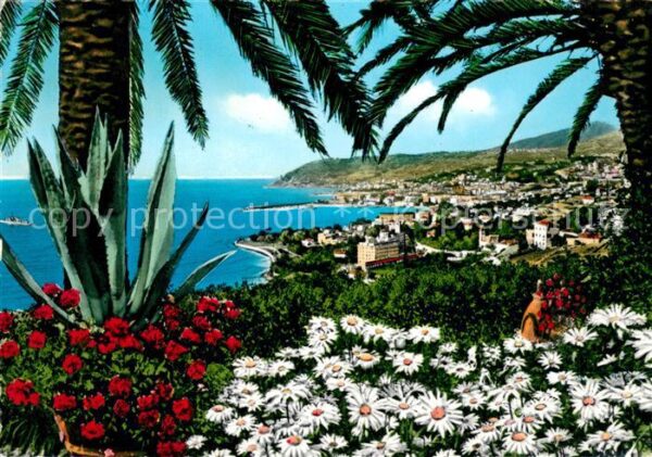 San Remo Panorama da levante