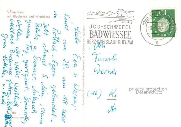 Tegernsee mit Blauberge und Hirschberg – Bild 2