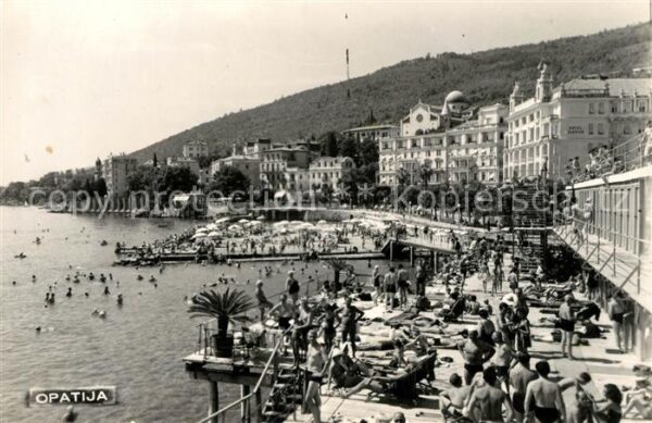 Opatija Abbazia Promenade