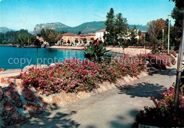 Bardolino Lago di Garda Uferstrasse