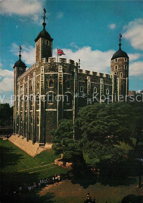 London Tower Der Weisse Turm