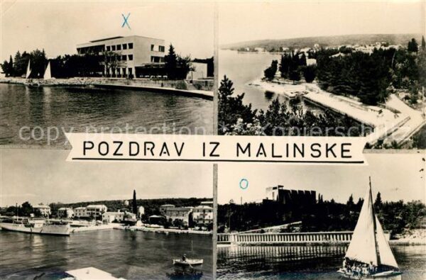 Malinska Krk Teilansichten
