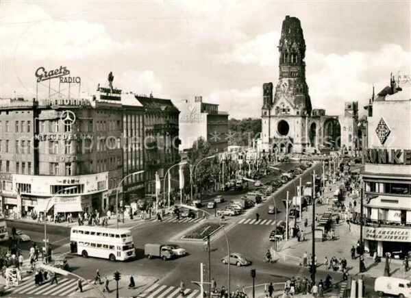 Berlin Kurfürstendamm Joachimstaler Strasse