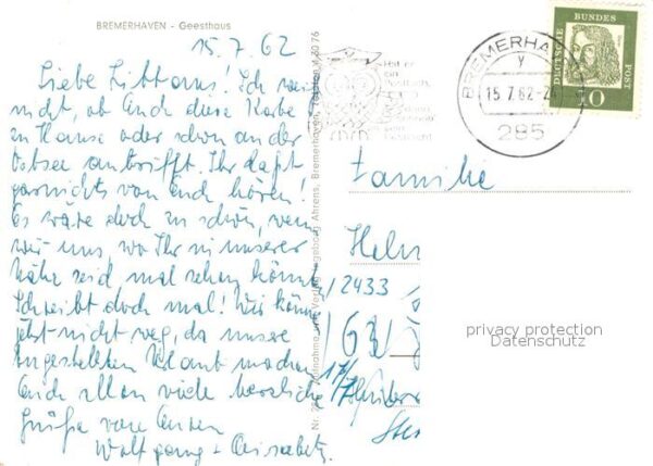 Bremerhaven Geesthaus – Bild 2