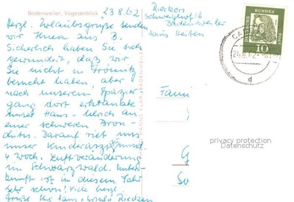 Badenweiler Vogesenblick – Bild 2