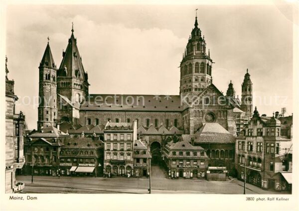 Mainz Rhein Dom