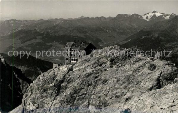 Sulden Solda Ortlergruppe Payerhütte