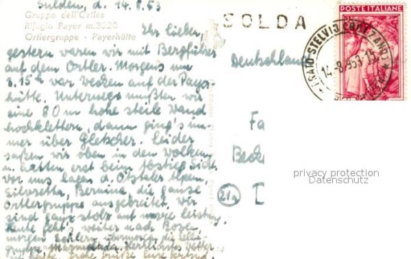 Sulden Solda Ortlergruppe Payerhütte – Bild 2