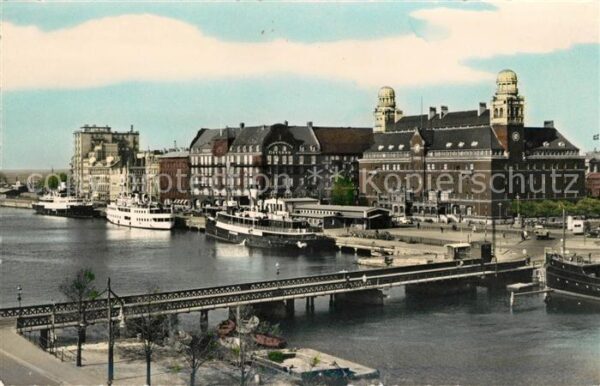 Malmoe Hafenpartie
