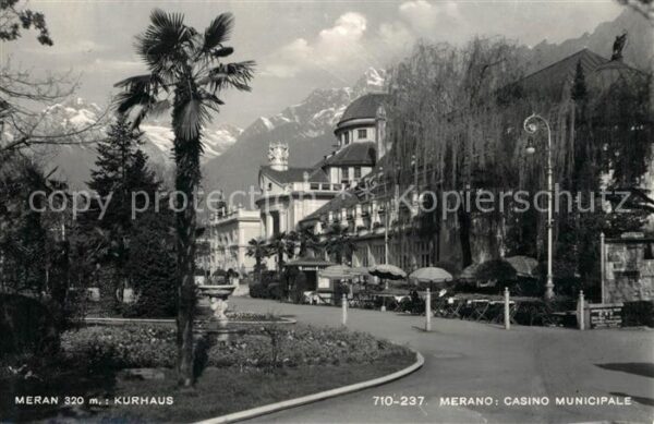 Meran Merano Kurhaus