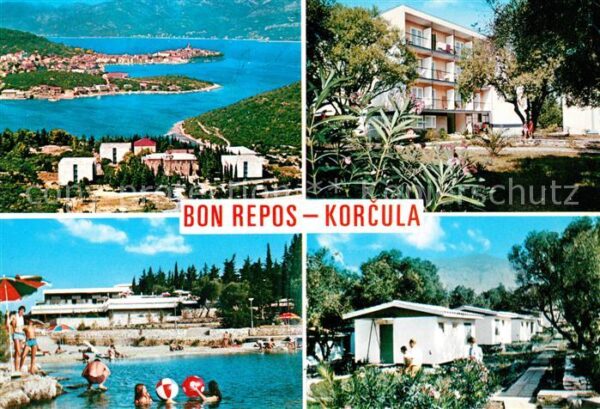 Korcula Teilansichten