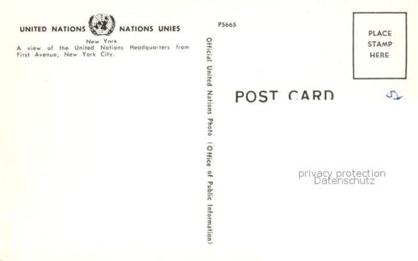 New York City United Nations – Bild 2