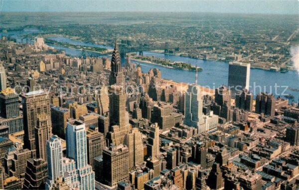New York City as seen from the Empire State Building