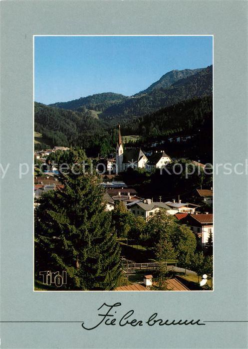 Fieberbrunn Tirol Ortsansicht